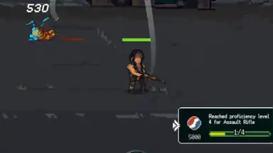 Capture d'écran de Pixel DayZ 2