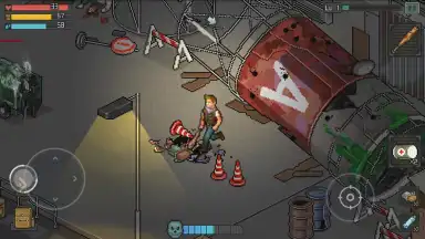 Capture d'écran de Fury Survivor: Pixel Z 4