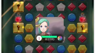 Capture d'écran de Puzzle Fantasy Battles 4
