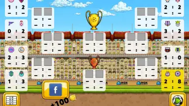 Capture d'écran de Puppet Soccer Champions 2015 13
