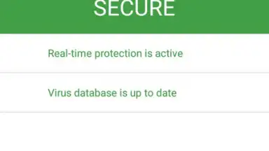 Capture d'écran de Comodo Anti Theft 4