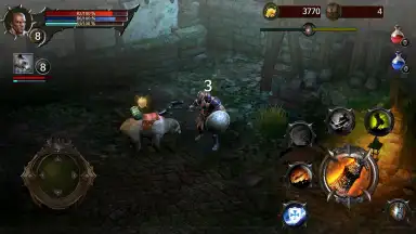 Capture d'écran de Blood Warrior: RED EDITION 5