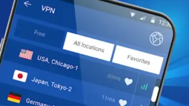 Capture d'écran de VPN - secure, fast, unlimited 8