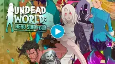 Capture d'écran de Undead World 1