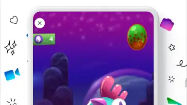 Capture d'écran de Facebook Messenger Kids 6