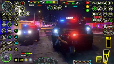 Capture d'écran de Police Car Game - Cop Games 3D 5