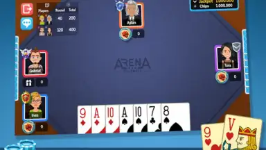 Capture d'écran de Belote en ligne 8