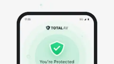 Capture d'écran de TotalAV Mobile Security 1
