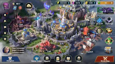 Capture d'écran de Infinite Magicraid 2