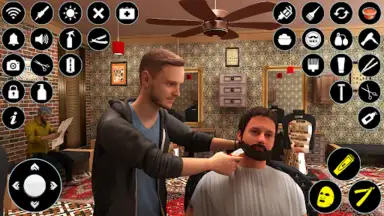 Capture d'écran de Barber Shop Game: Hair Salon 4