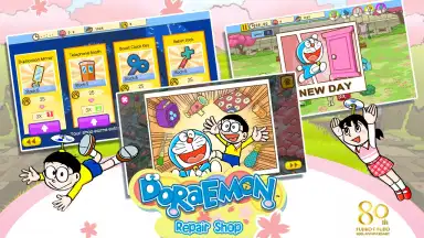 Capture d'écran de Doraemon Repair Shop Seasons 1