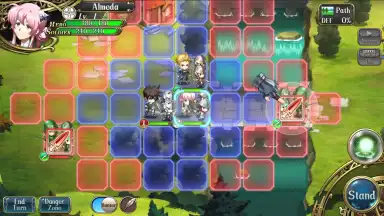Capture d'écran de Langrisser 5