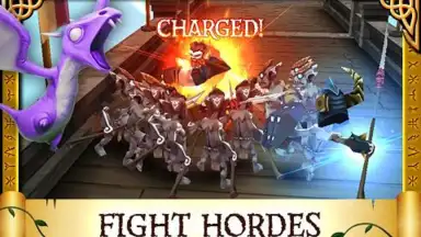 Capture d'écran de Arcane Legends 2