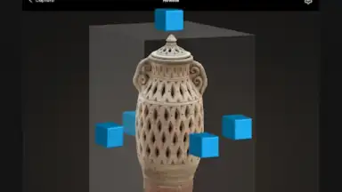 Capture d'écran de RealityScan - 3D Scanning App 11