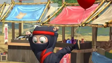 Capture d'écran de Clumsy Ninja 1