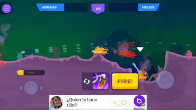 Capture d'écran de Tank Stars 8