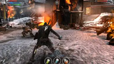 Capture d'écran de Joe Dever's Lone Wolf 2