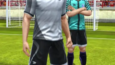 Capture d'écran de Football Strike: Online Soccer 7