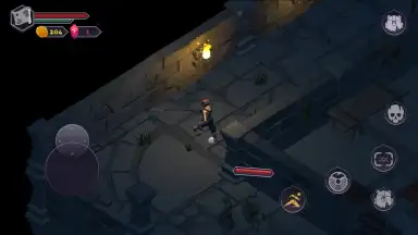 Capture d'écran de Dread Rune 6