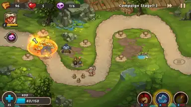 Capture d'écran de Castle Defense 2 5