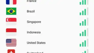 Capture d'écran de Robotic VPN Proxy, Free VPN Unlimited - VPN Master 2