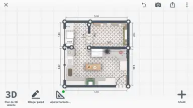 Capture d'écran de Room Planner 6