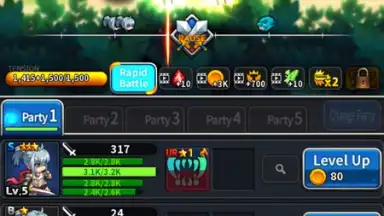 Capture d'écran de Idle Knights 7
