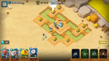 Capture d'écran de LINE Little Knights 5