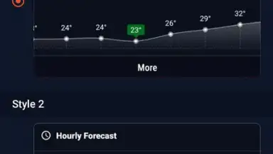 Capture d'écran de Weather Forecast: Live Weather 2