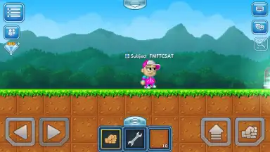 Capture d'écran de Pixel Worlds 1