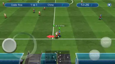 Capture d'écran de Football Champions Pro 2018 2
