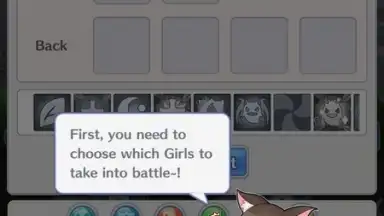 Capture d'écran de Yume Academy 1