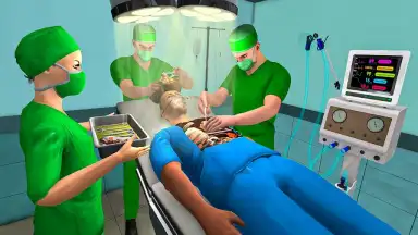 Capture d'écran de Surgeon Simulator 9