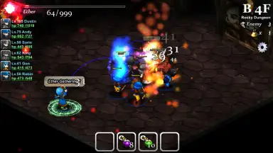 Capture d'écran de MoF AD 7