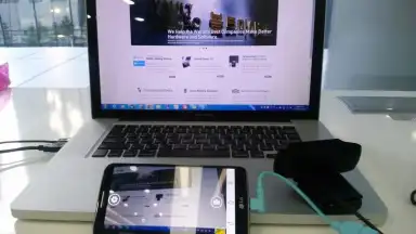 Capture d'écran de CameraFi 3