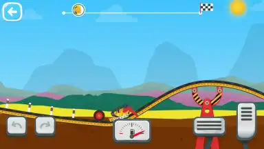 Capture d'écran de Car Builder and Racing Game for Kids 6