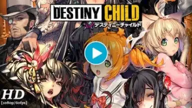Capture d'écran de Destiny Child (JP) 1