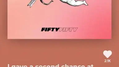 Capture d'écran de TikTok Music 5