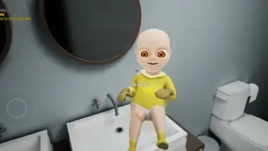 Capture d'écran de The Baby In Yellow 4