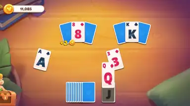 Capture d'écran de Disney Solitaire 8