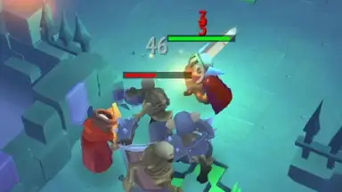 Capture d'écran de Nonstop Knight 10