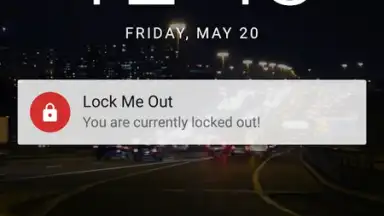Capture d'écran de Lock Me Out 1