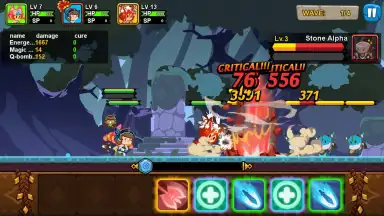 Capture d'écran de Tales of Loss 10