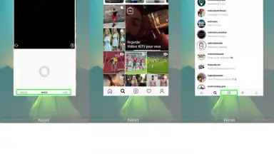 Capture d'écran de 2Instagram New Guide 2