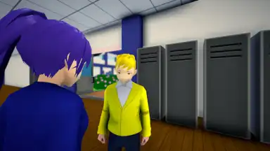 Capture d'écran de Ai To Noroi: School Simulator 1