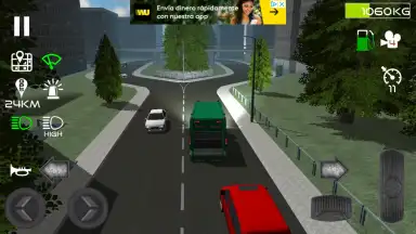 Capture d'écran de Trash Truck Simulator 4