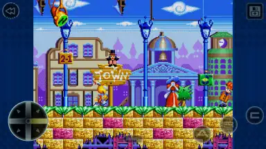 Capture d'écran de Dynamite Headdy 10