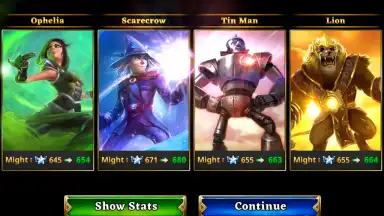 Capture d'écran de Oz: Broken Kingdom™ 5