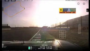 Capture d'écran de Project Racer 2
