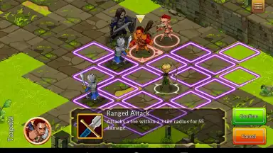 Capture d'écran de Dragonfall Tactics 6